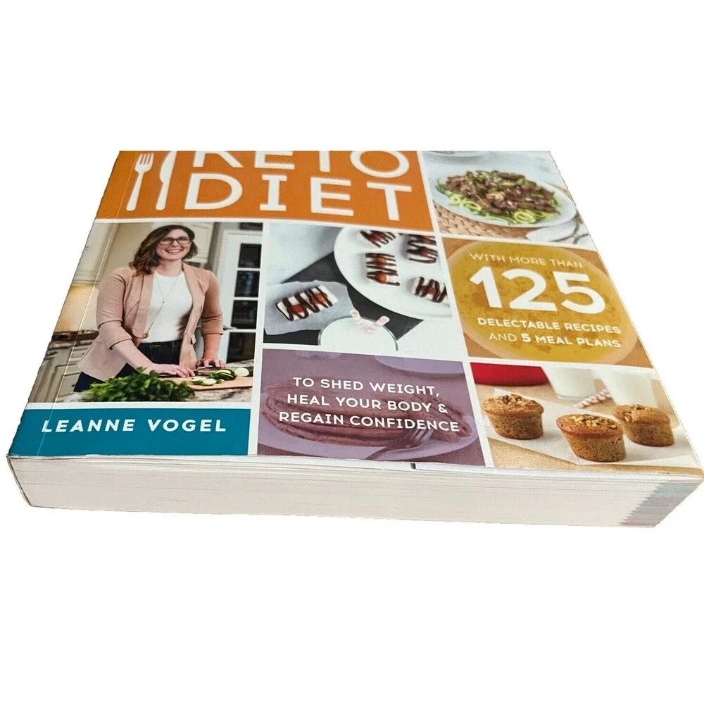 Keto Diet Cookbook Complete Guide to a High Fat Diet 125 Recipes 5‎ Meal Plans